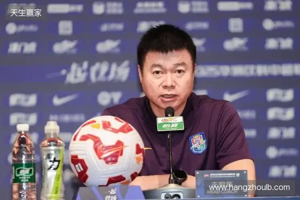 于根伟：今年引援规划大致实现了八成，我们有自己的生存方式